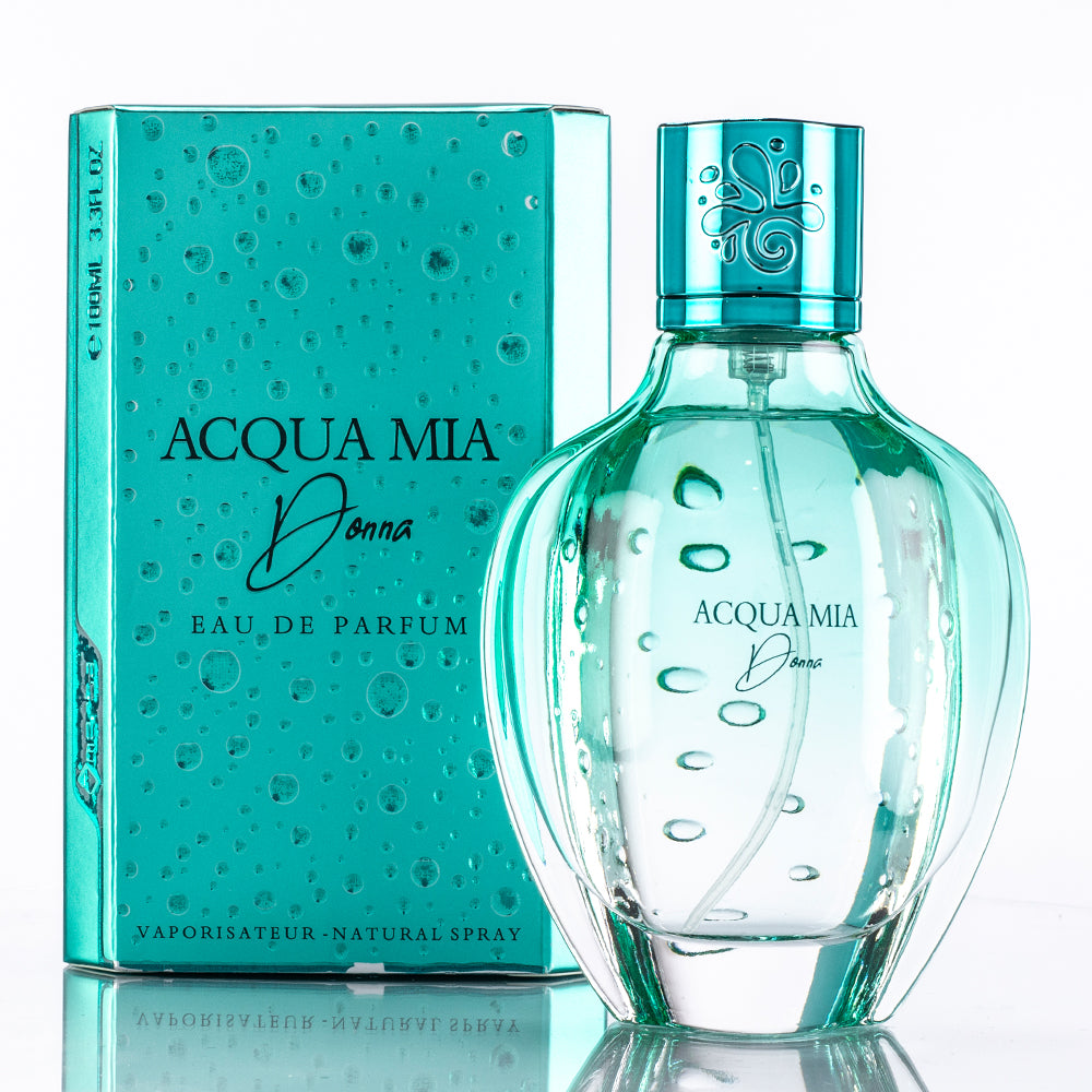 Omerta EDP 100ml "Acqua Mia Donna" - Perhe Kukkainen - Hedelmäinen