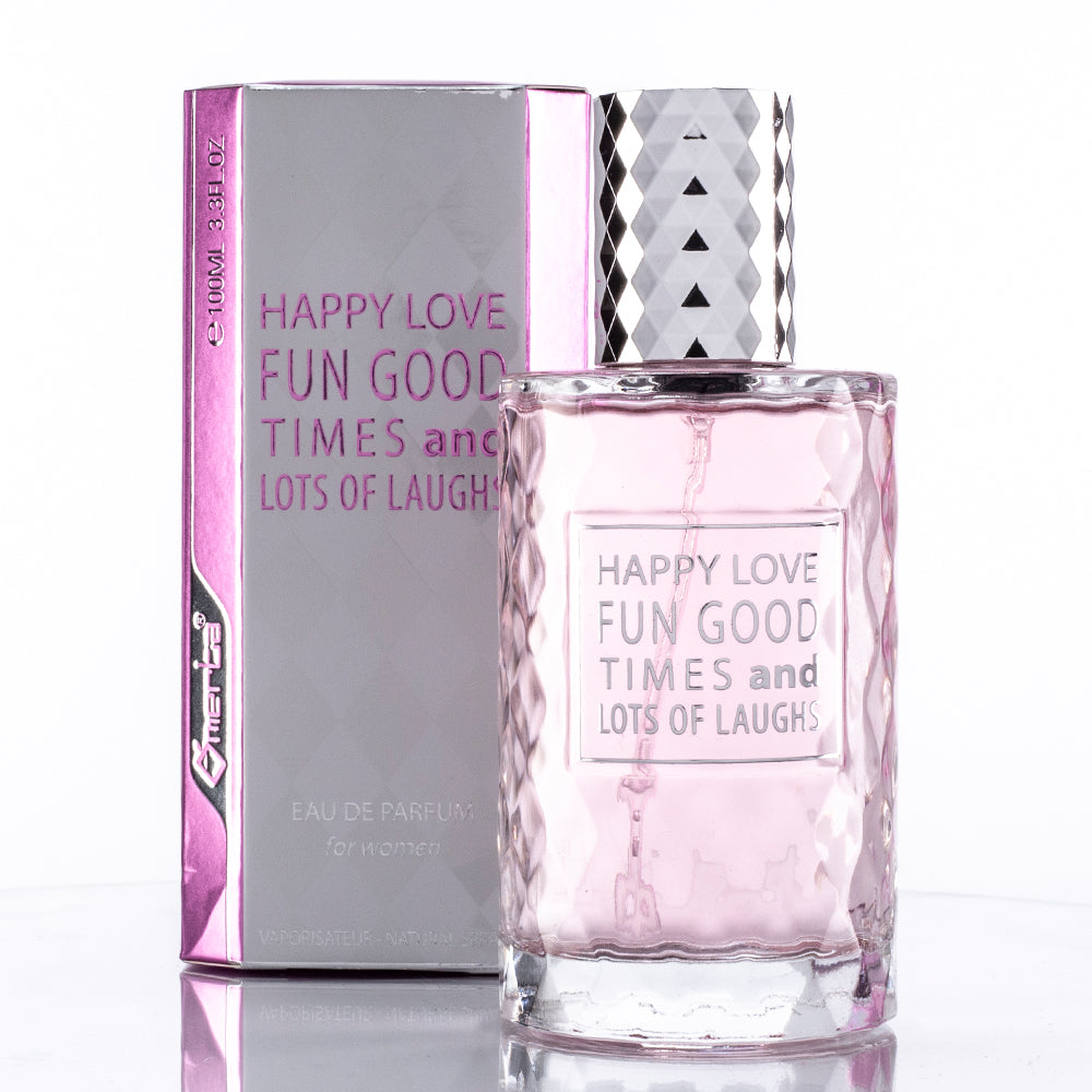 Omerta EDP 100ml "Happy Love Fun" - Perhe Kukkainen