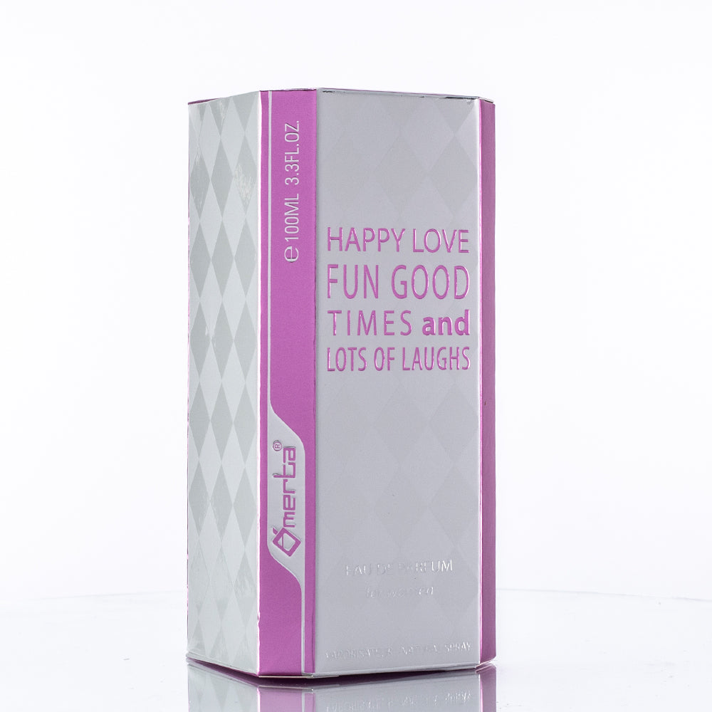 Omerta EDP 100ml "Happy Love Fun" - Perhe Kukkainen