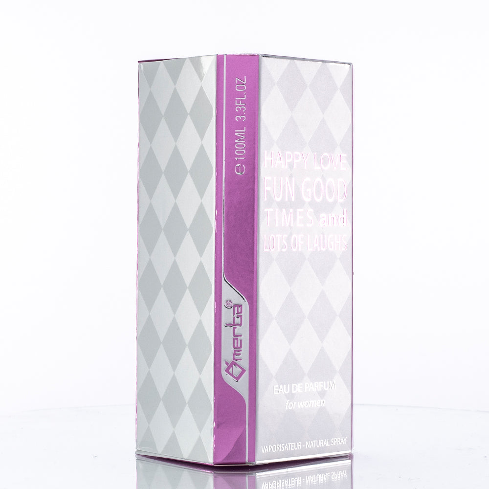 Omerta EDP 100ml "Happy Love Fun" - Perhe Kukkainen