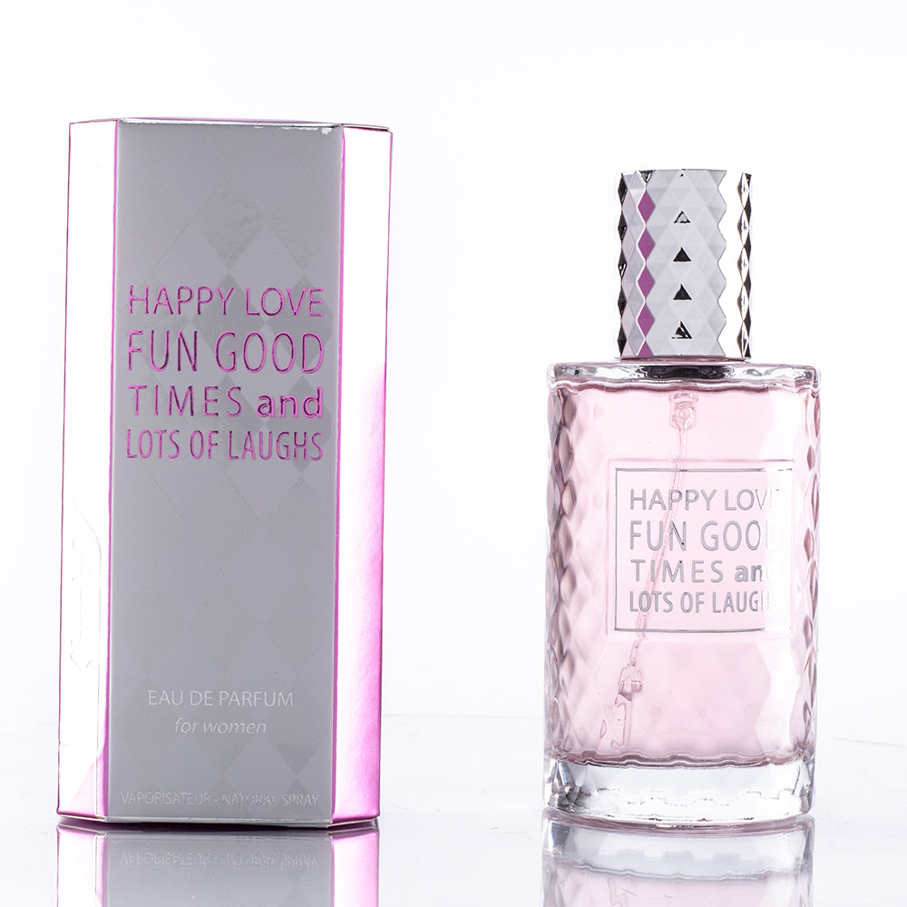 Omerta EDP 100ml "Happy Love Fun" - Perhe Kukkainen 7 