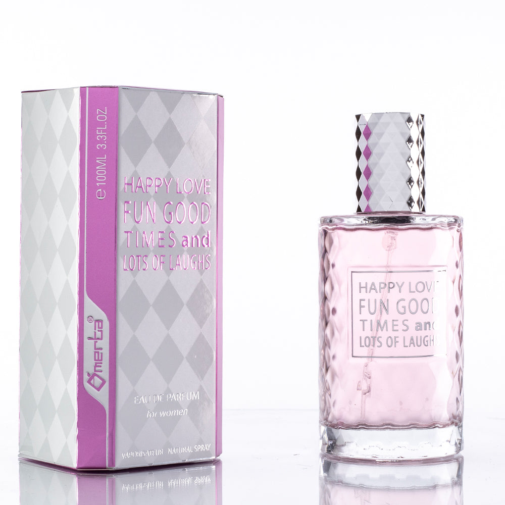 Omerta EDP 100ml "Happy Love Fun" - Perhe Kukkainen 8 