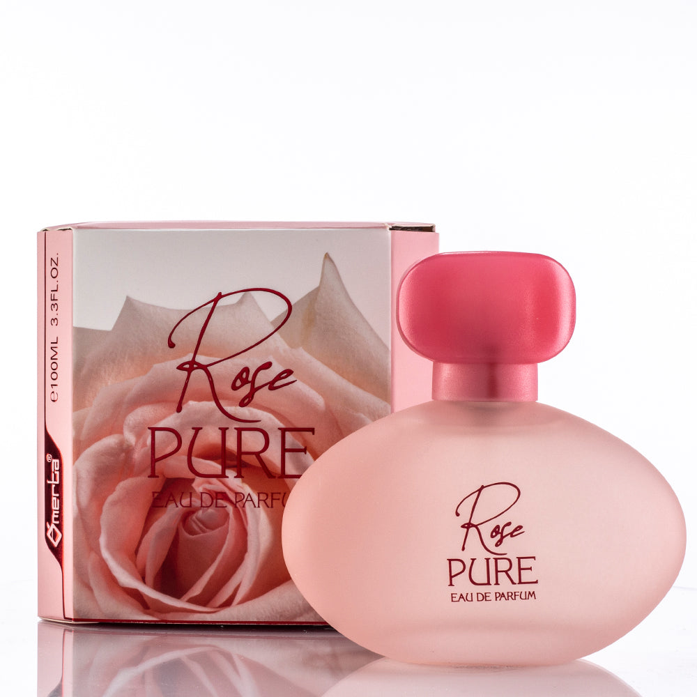 Omerta EDP 100ml "Rose Pure" - Perhe Kukkainen