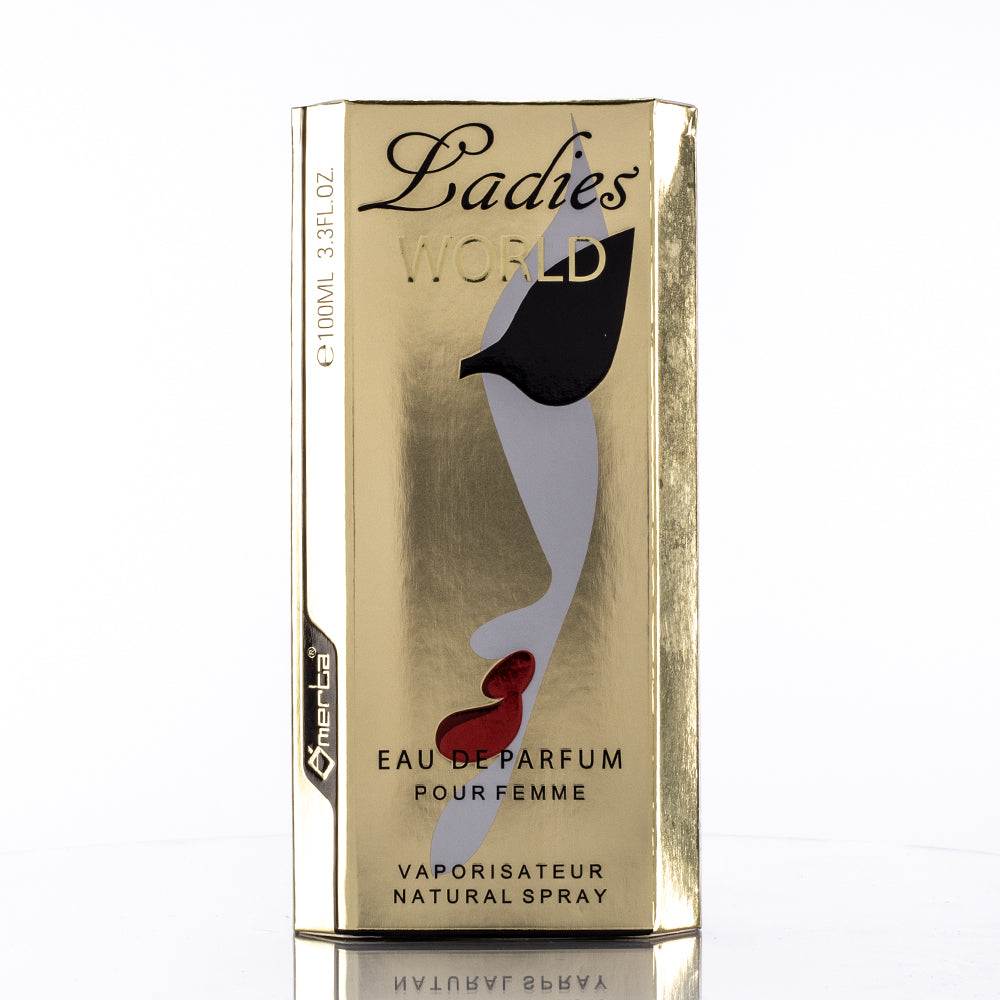 Omerta EDP 100ml "Ladies World" - Perhe Kukkainen - Puumainen - Muskus 3 