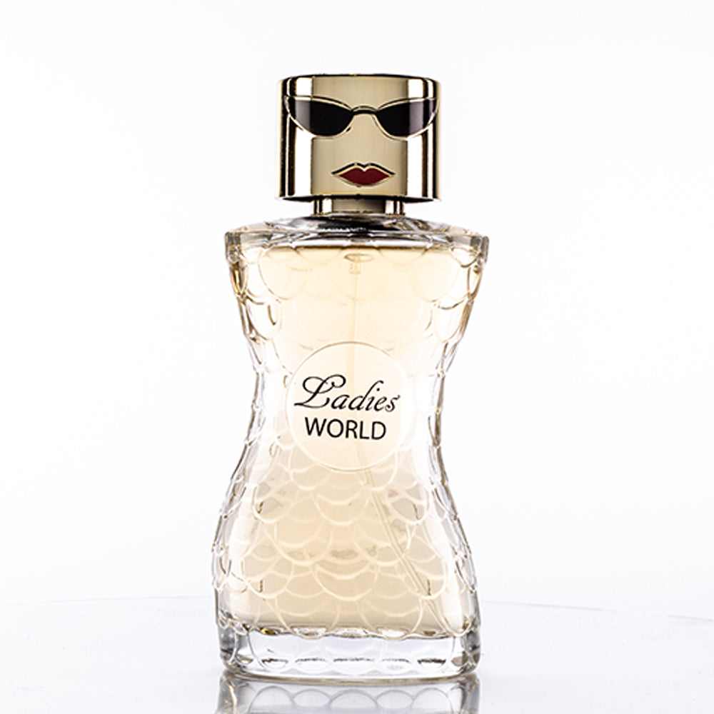 Omerta EDP 100ml "Ladies World" - Perhe Kukkainen - Puumainen - Muskus