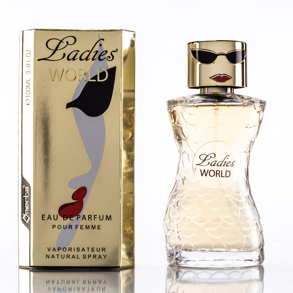 Omerta EDP 100ml "Ladies World" - Perhe Kukkainen - Puumainen - Muskus 7 
