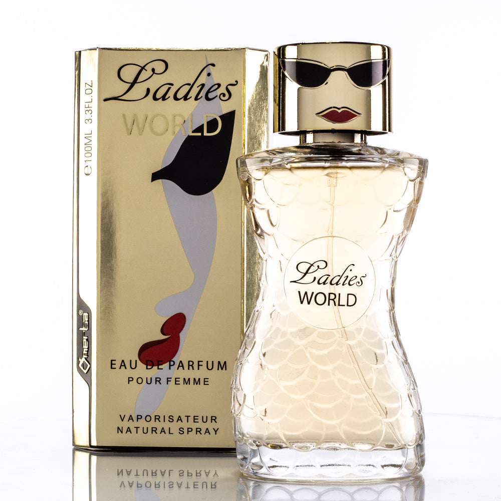 Omerta EDP 100ml "Ladies World" - Perhe Kukkainen - Puumainen - Muskus 2 