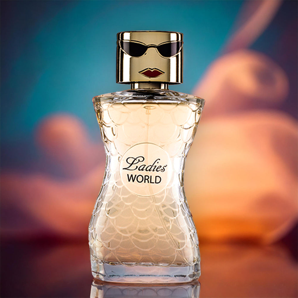 Omerta EDP 100ml "Ladies World" - Perhe Kukkainen - Puumainen - Muskus 1 