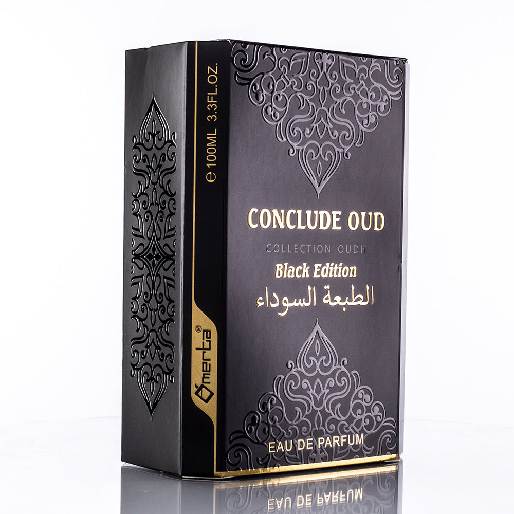 Omerta EDP 100ml "Conclude Oud Black Edition" - Perhe - Sypressi 4 