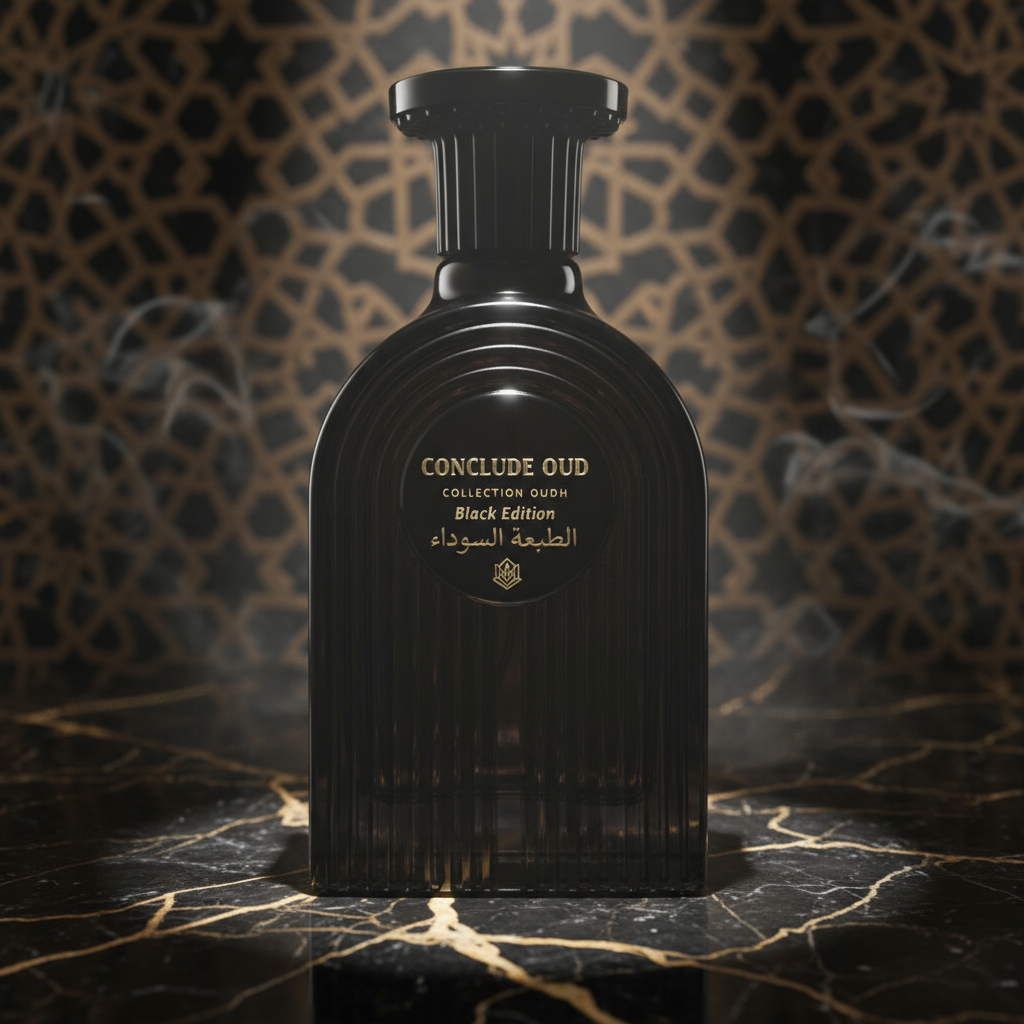 Omerta EDP 100ml "Conclude Oud Black Edition" - Perhe - Sypressi