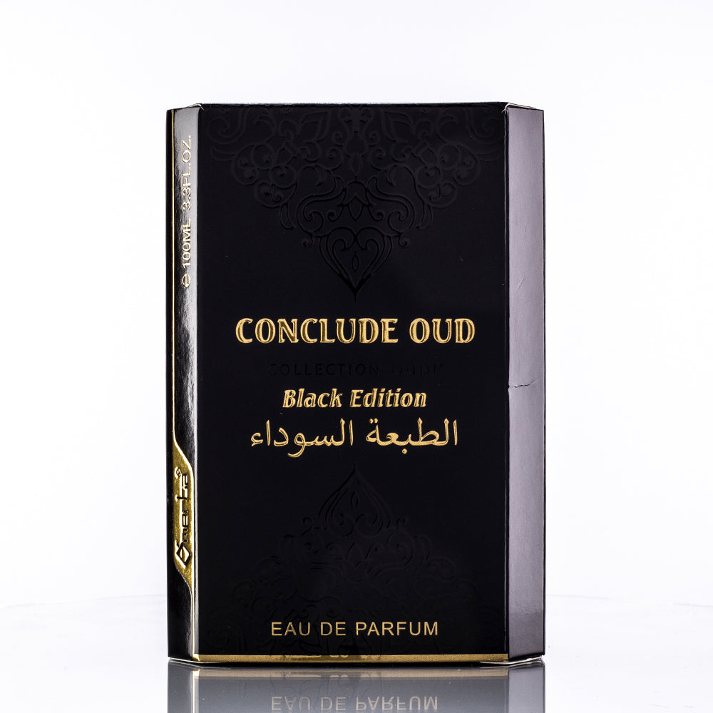 Omerta EDP 100ml "Conclude Oud Black Edition" - Perhe - Sypressi 4 