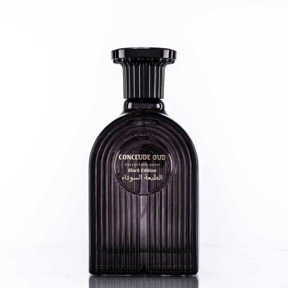 Omerta EDP 100ml "Conclude Oud Black Edition" - Perhe - Sypressi
