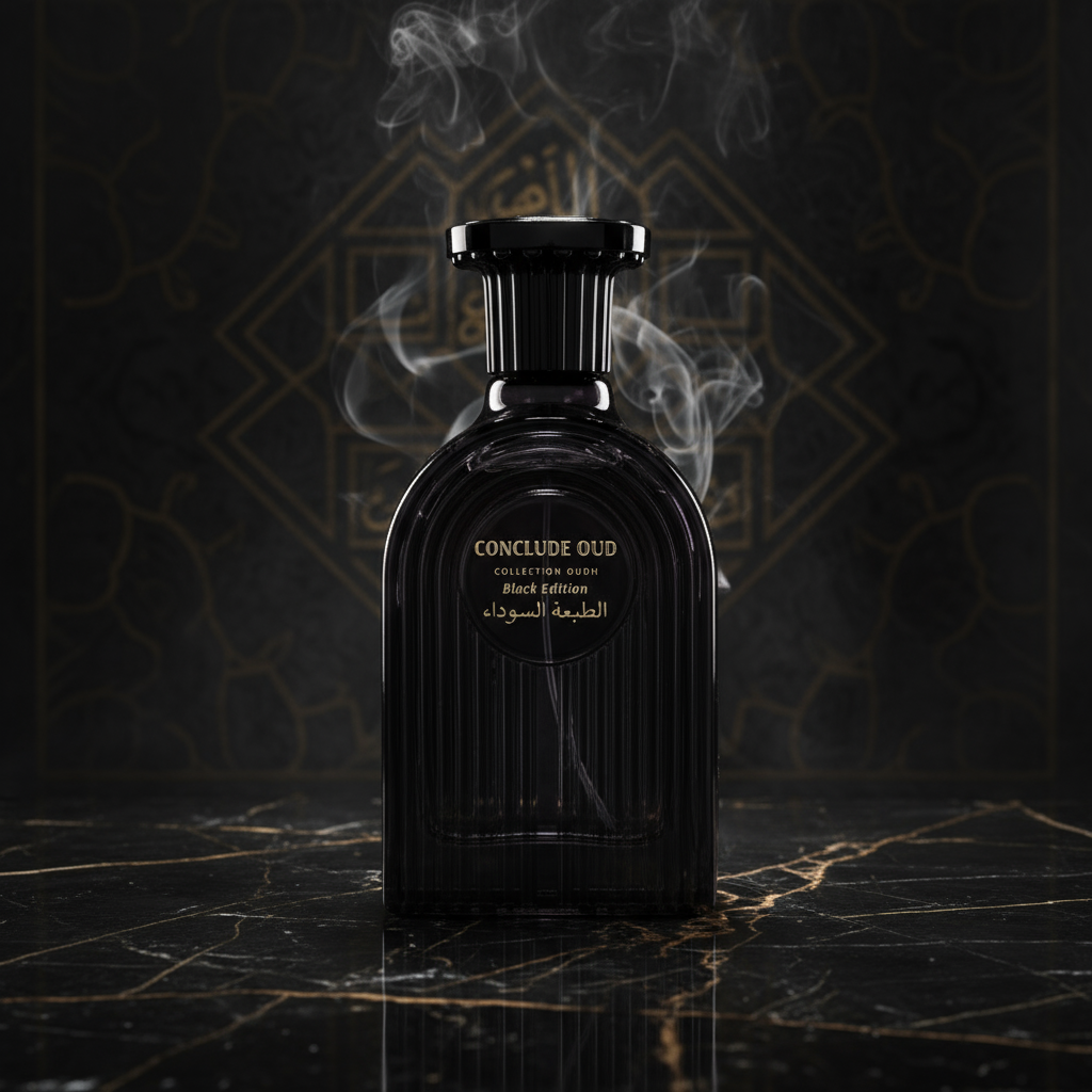 Omerta EDP 100ml "Conclude Oud Black Edition" - Perhe - Sypressi 11 