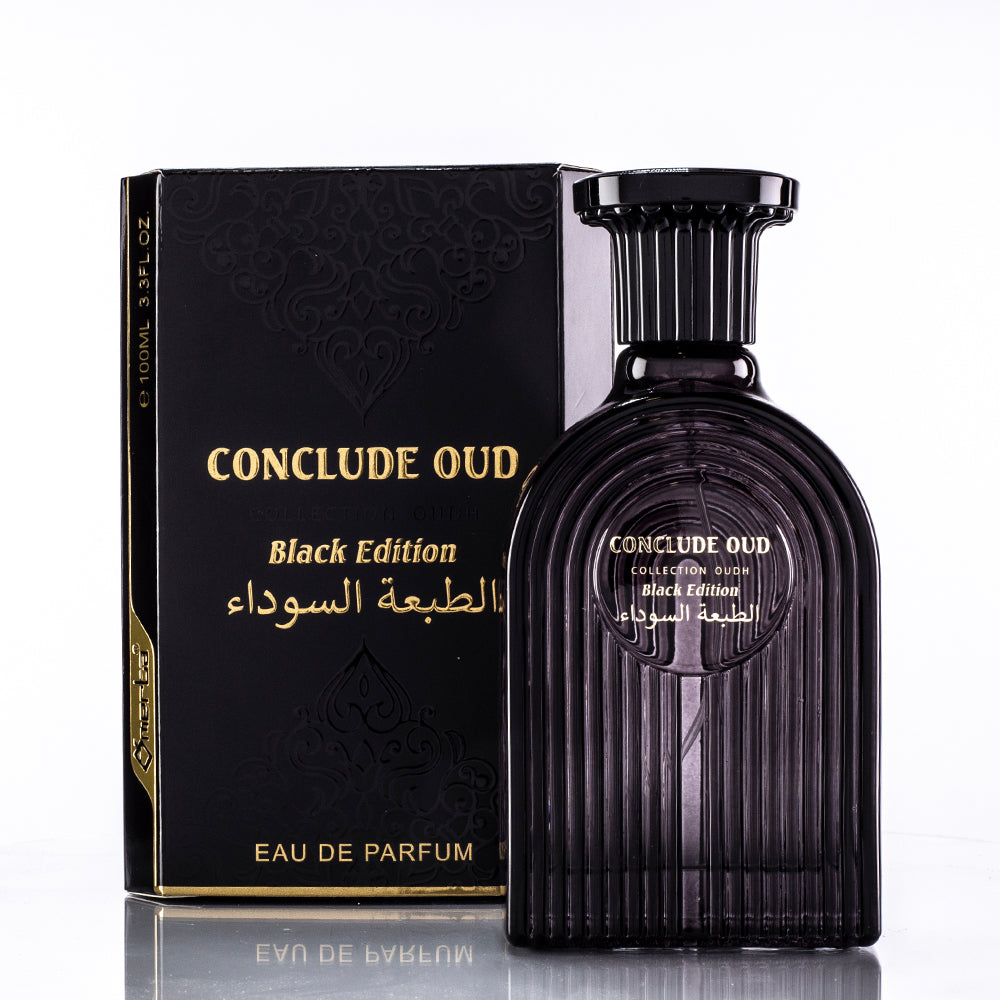 Omerta EDP 100ml "Conclude Oud Black Edition" - Perhe - Sypressi