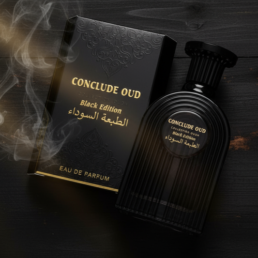 Omerta EDP 100ml "Conclude Oud Black Edition" - Perhe - Sypressi