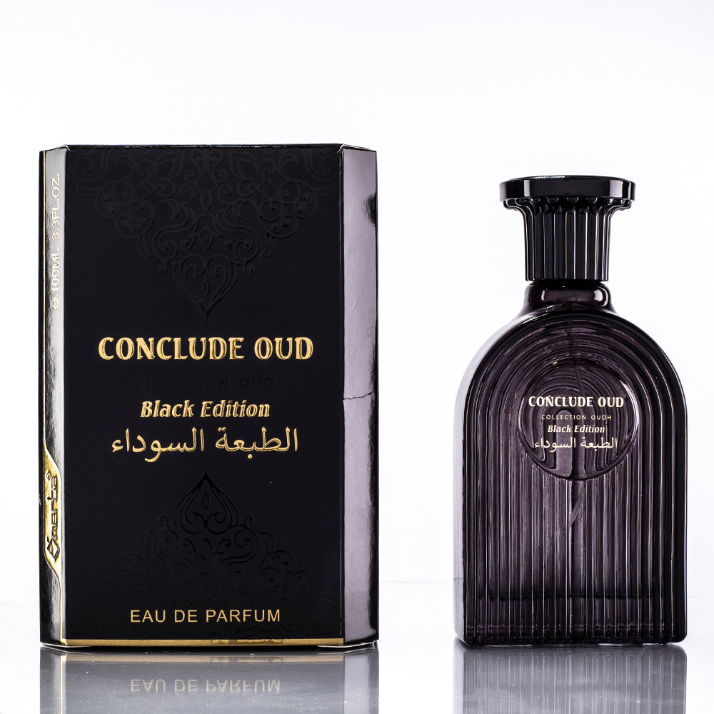 Omerta EDP 100ml "Conclude Oud Black Edition" - Perhe - Sypressi