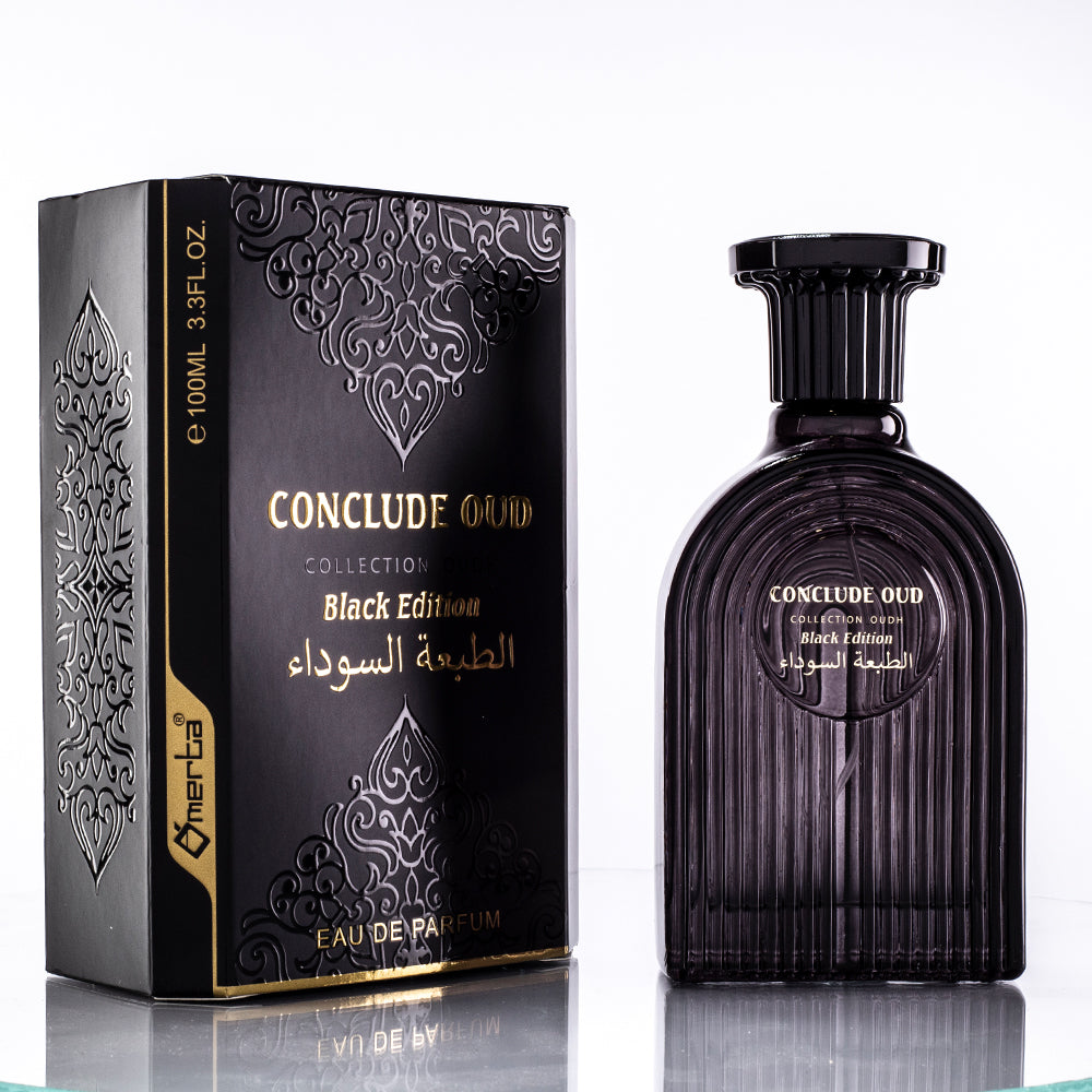 Omerta EDP 100ml "Conclude Oud Black Edition" - Perhe - Sypressi