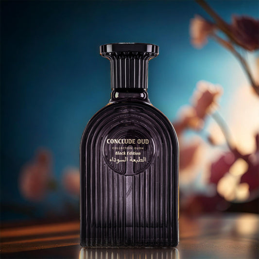 Omerta EDP 100ml "Conclude Oud Black Edition" - Perhe - Sypressi