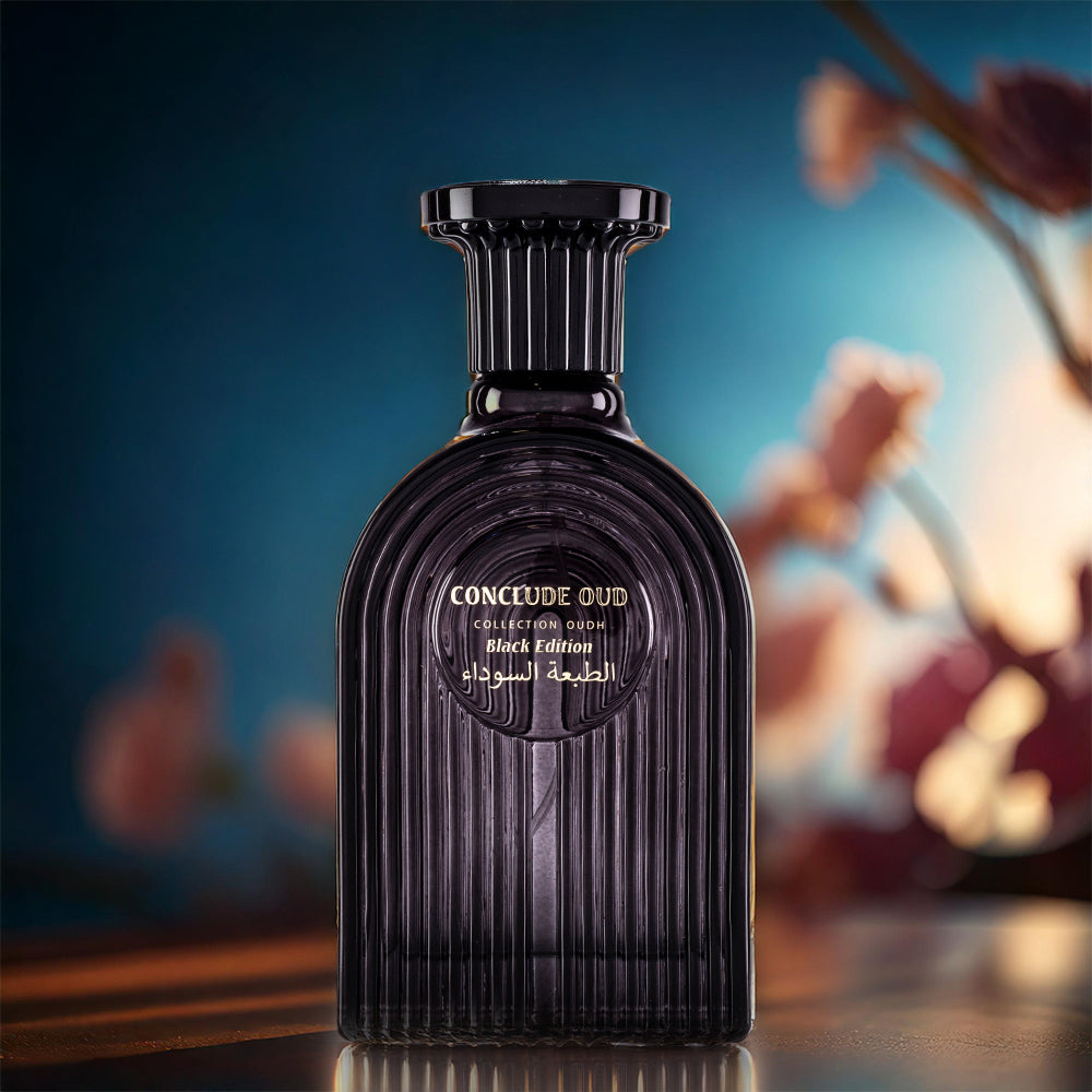 Omerta EDP 100ml "Conclude Oud Black Edition" - Perhe - Sypressi 2 