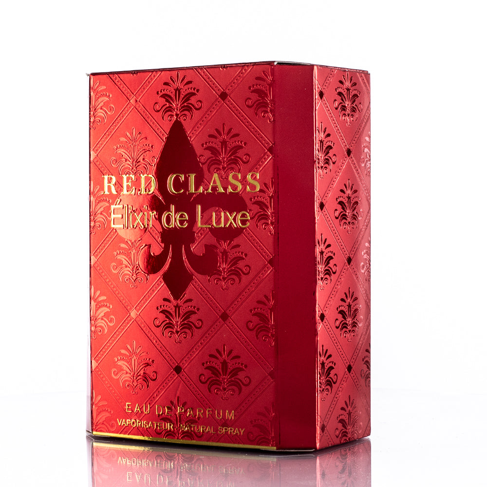 Omerta EDP 100ml "Red Class Elixir De Luxe" - Perhe: Itämainen - Kukkainen 4 