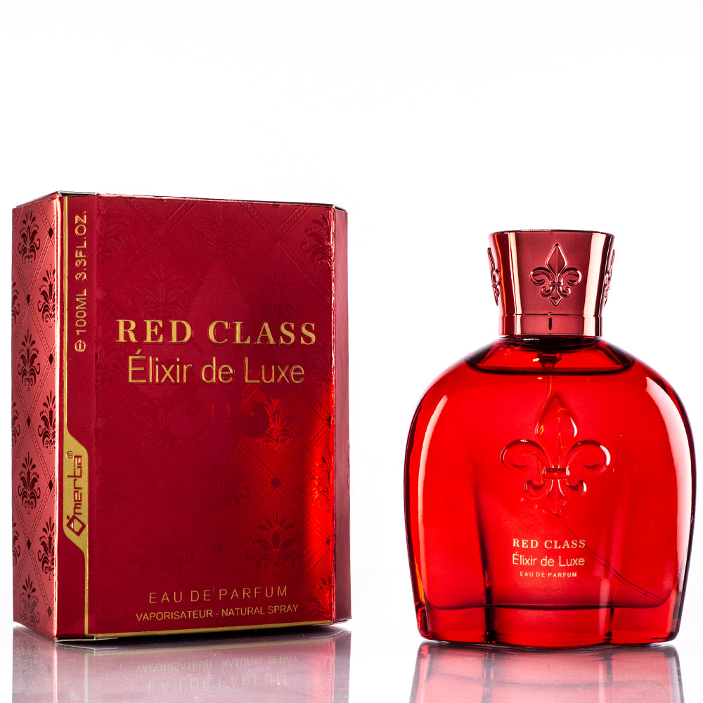 Omerta EDP 100ml "Red Class Elixir De Luxe" - Perhe: Itämainen - Kukkainen