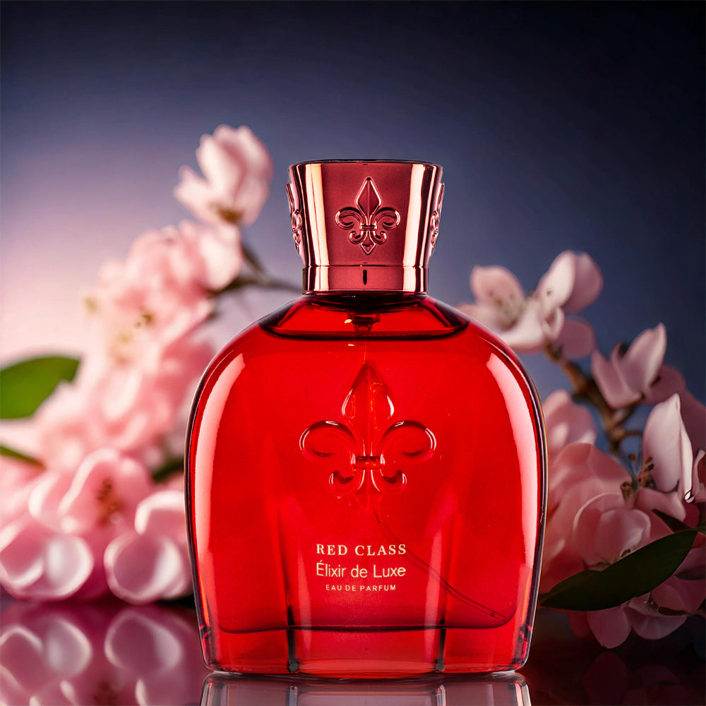 Omerta EDP 100ml "Red Class Elixir De Luxe" - Perhe: Itämainen - Kukkainen