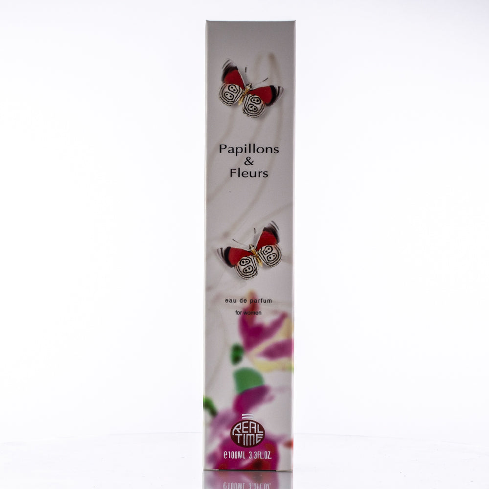 RealTime EDP 100ml "Papillons & Fleurs" - Perhe Itämainen - Kukkainen 3 