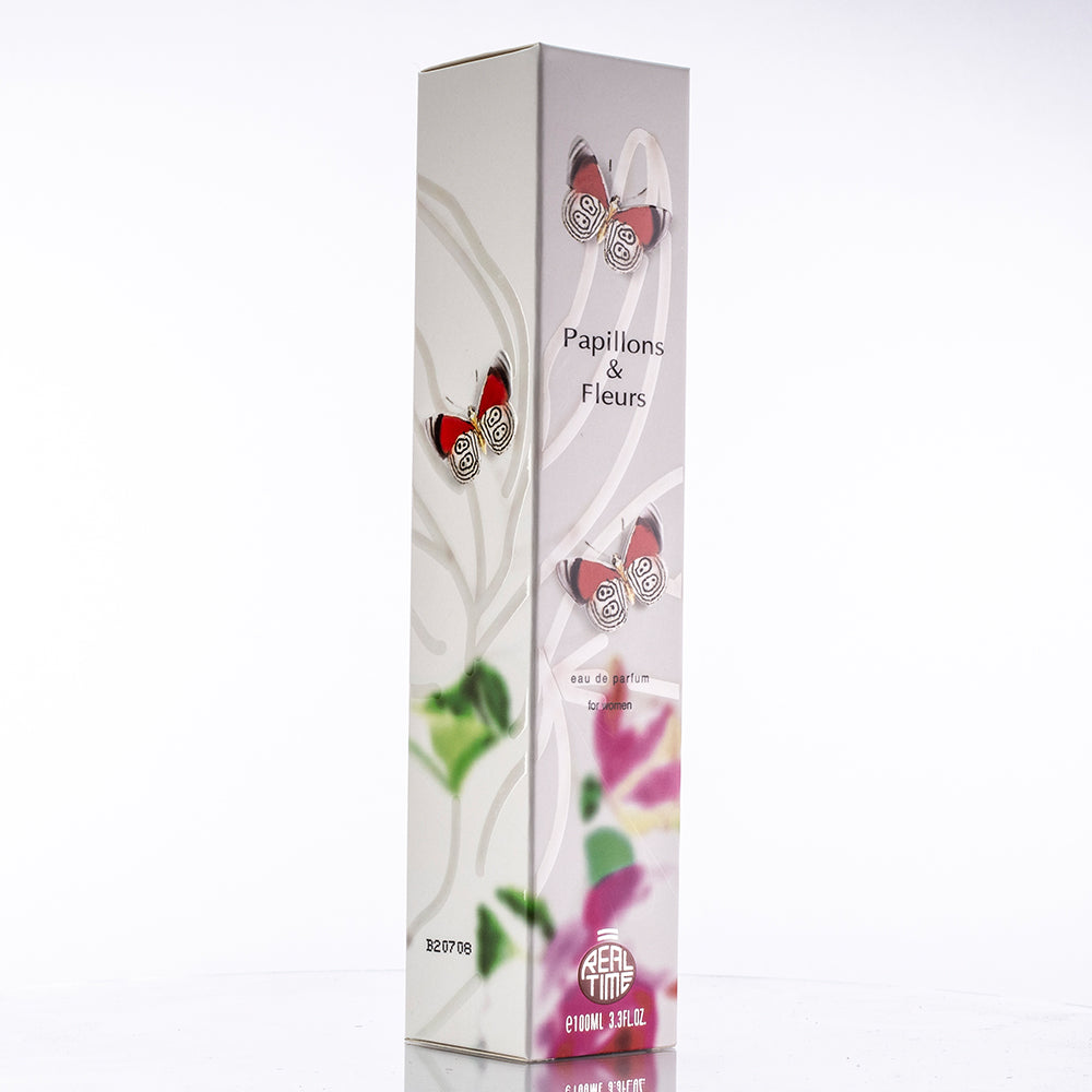 RealTime EDP 100ml "Papillons & Fleurs" - Perhe Itämainen - Kukkainen
