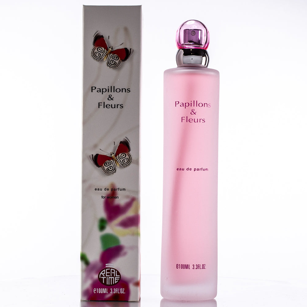 RealTime EDP 100ml "Papillons & Fleurs" - Perhe Itämainen - Kukkainen 6 