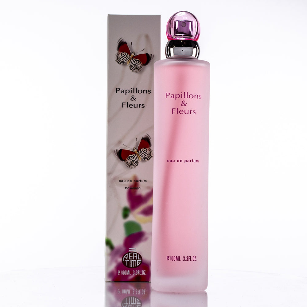 RealTime EDP 100ml "Papillons & Fleurs" - Perhe Itämainen - Kukkainen