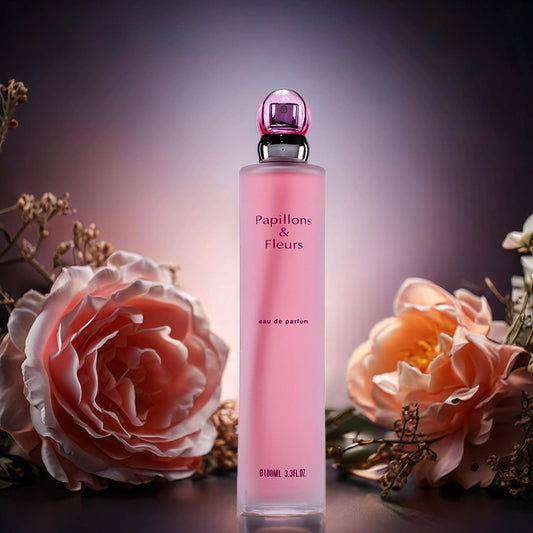 RealTime EDP 100ml "Papillons & Fleurs" - Perhe Itämainen - Kukkainen