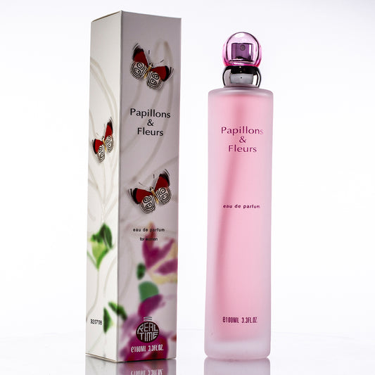 RealTime EDP 100ml "Papillons & Fleurs" - Perhe Itämainen - Kukkainen