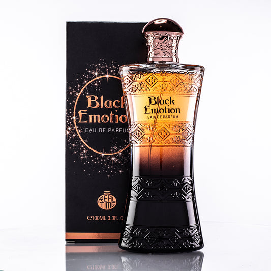 RealTime EDP 100ml "Black Emotion" - Perhe Itämainen - Vanilja