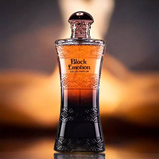 RealTime EDP 100ml "Black Emotion" - Perhe Itämainen - Vanilja