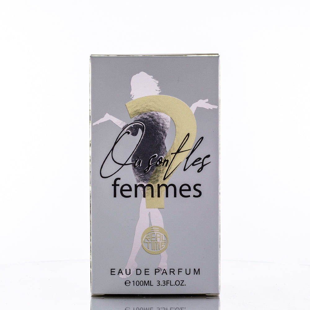 RealTime EDP 100ml "Où Sont Les Femmes" - Perhe Kukkainen - Puumainen - Myski