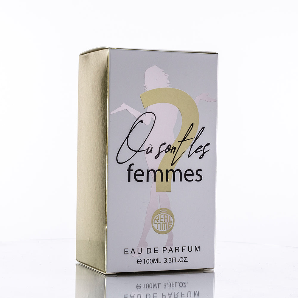 RealTime EDP 100ml "Où Sont Les Femmes" - Perhe Kukkainen - Puumainen - Myski 4 