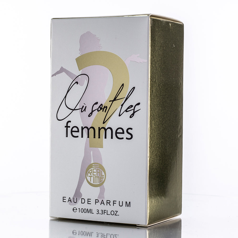 RealTime EDP 100ml "Où Sont Les Femmes" - Perhe Kukkainen - Puumainen - Myski