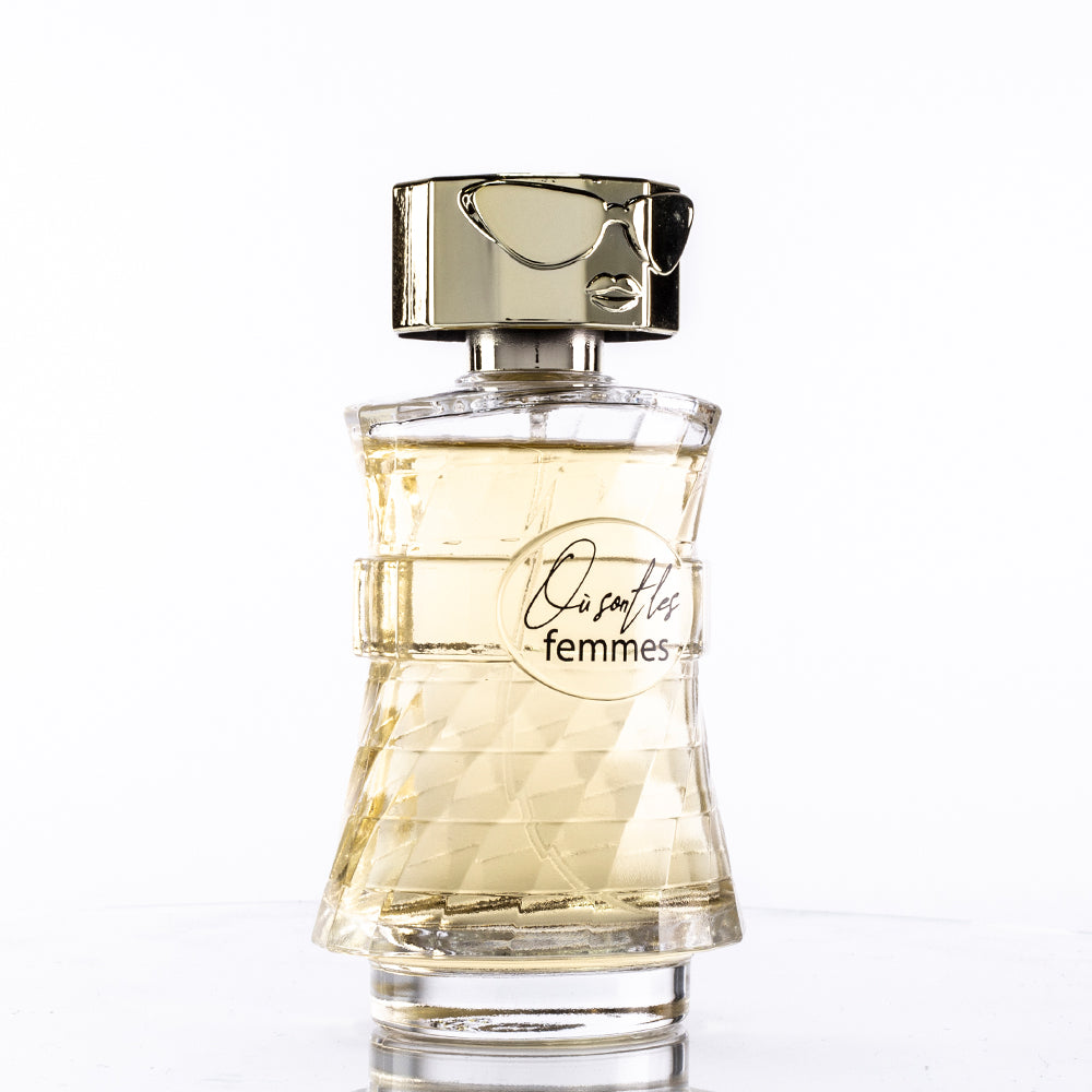 RealTime EDP 100ml "Où Sont Les Femmes" - Perhe Kukkainen - Puumainen - Myski