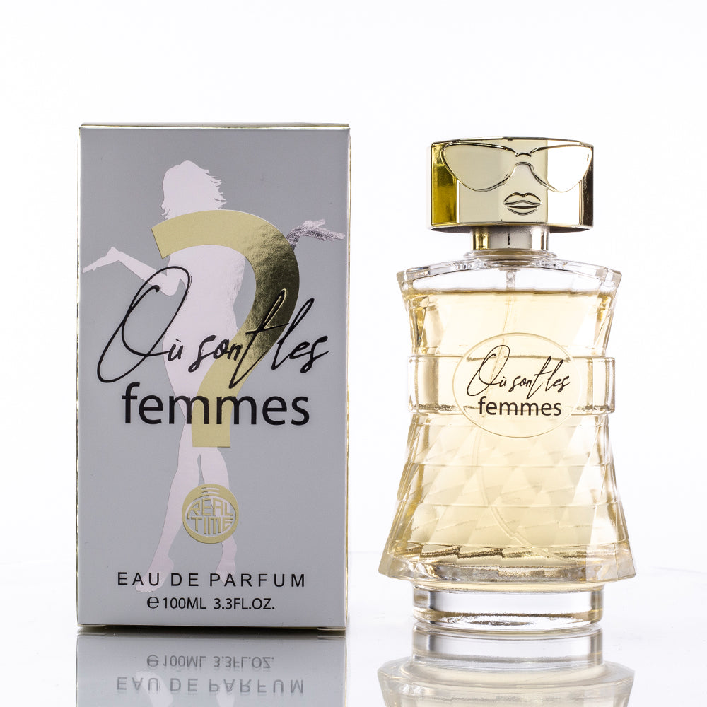 RealTime EDP 100ml "Où Sont Les Femmes" - Perhe Kukkainen - Puumainen - Myski