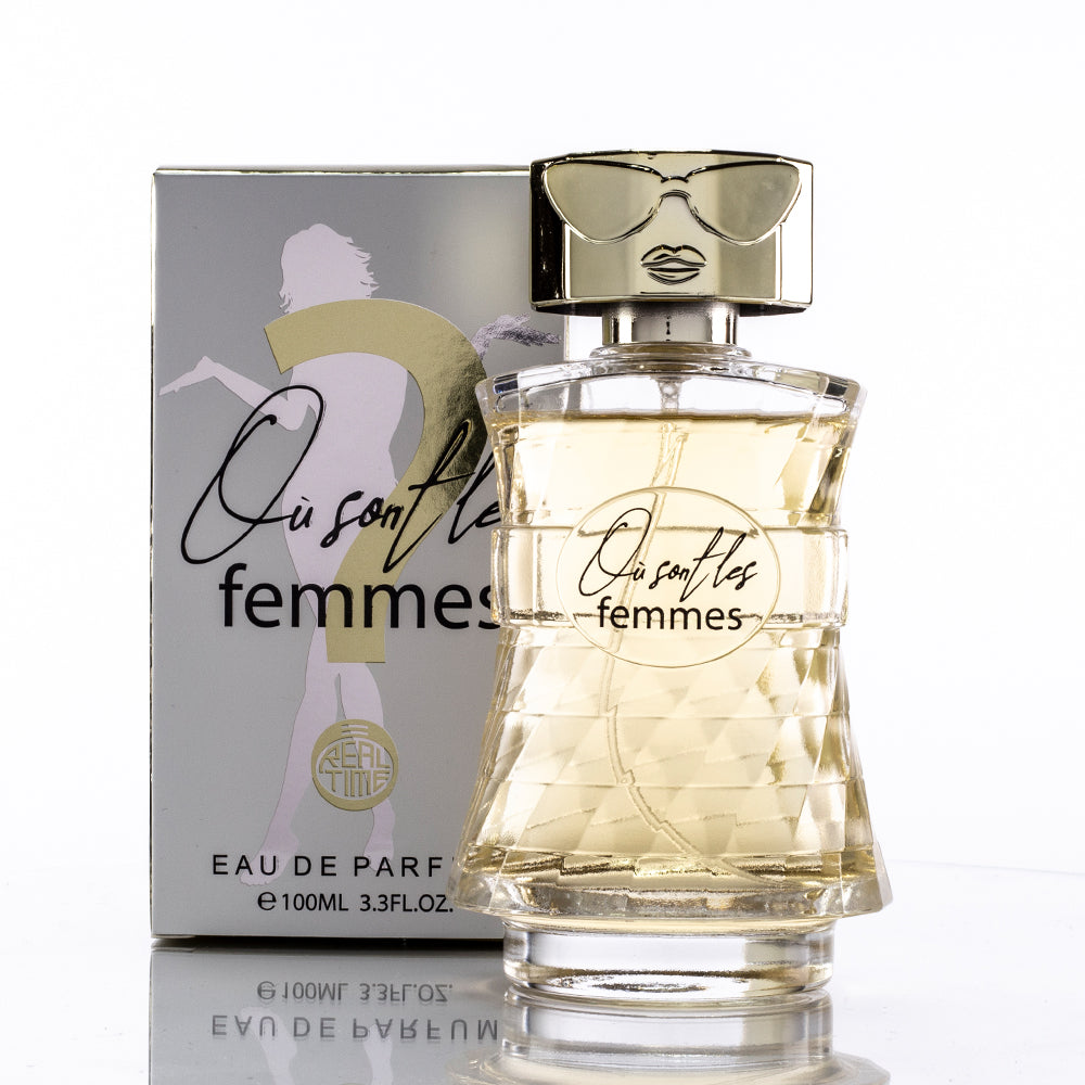 RealTime EDP 100ml "Où Sont Les Femmes" - Perhe Kukkainen - Puumainen - Myski