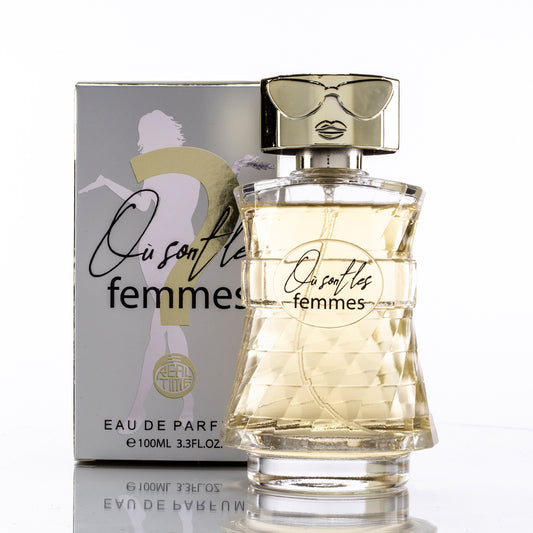 RealTime EDP 100ml "Où Sont Les Femmes" - Perhe Kukkainen - Puumainen - Myski