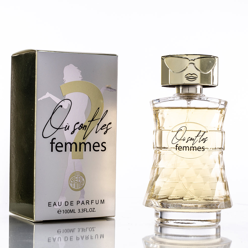 RealTime EDP 100ml "Où Sont Les Femmes" - Perhe Kukkainen - Puumainen - Myski 9 
