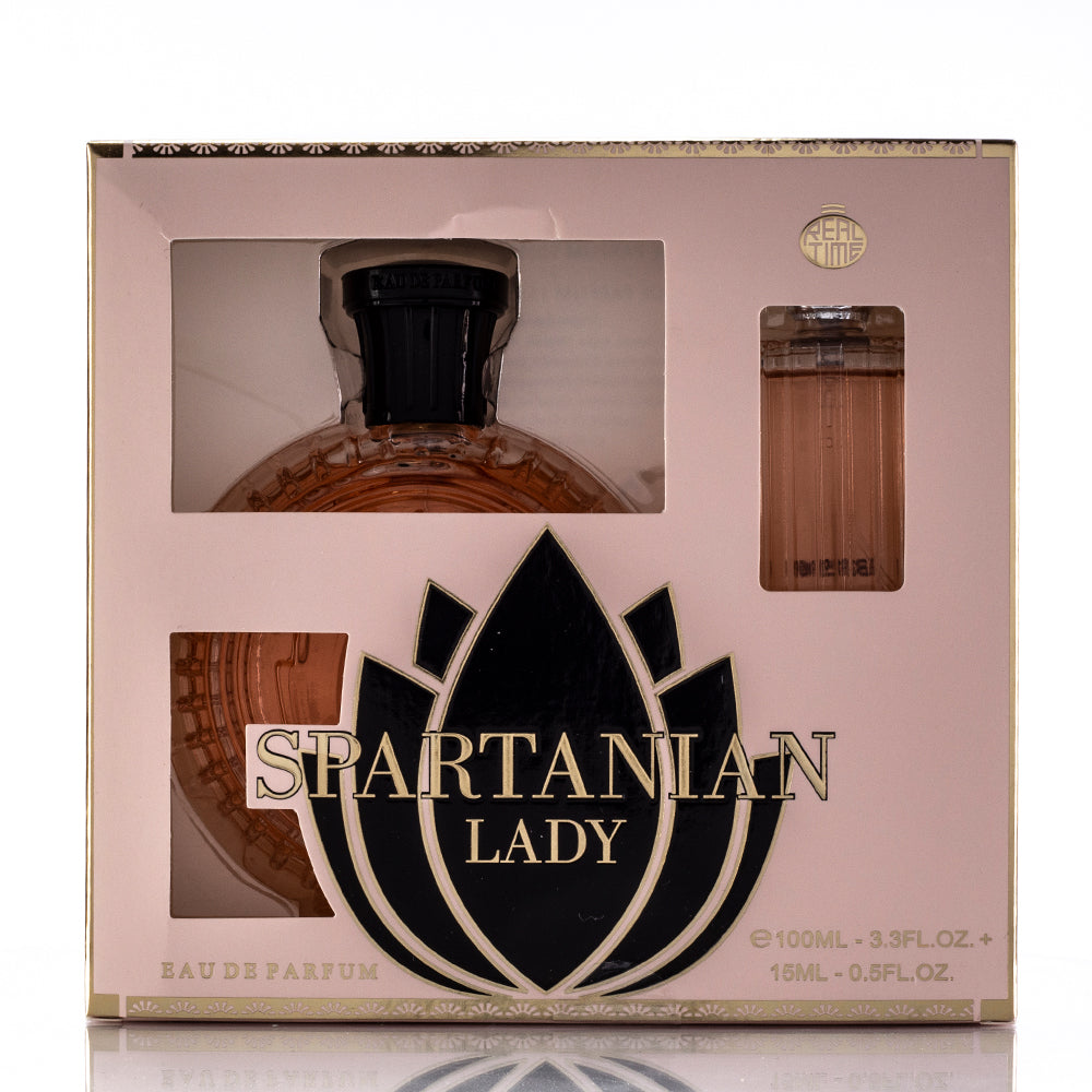 RealTime EDP 100ml + 15ml "Spartanian Lady" - Perhe : Itämainen - Puumainen 3 