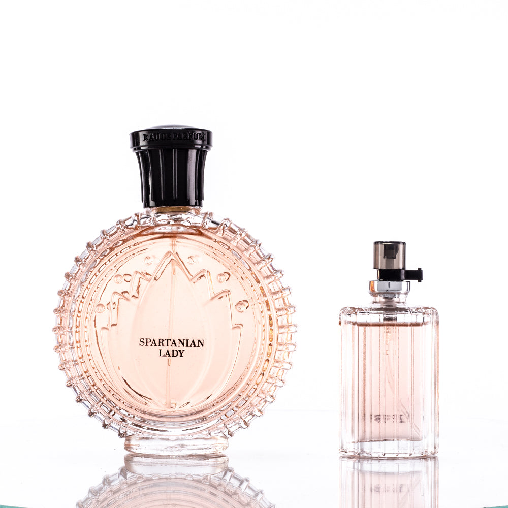 RealTime EDP 100ml + 15ml "Spartanian Lady" - Perhe : Itämainen - Puumainen