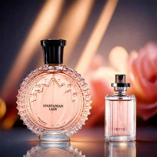 RealTime EDP 100ml + 15ml "Spartanian Lady" - Perhe : Itämainen - Puumainen
