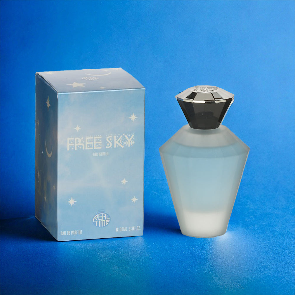 EDP 100ml ”Free Sky” - itämainen-vaniljainen tuoksu