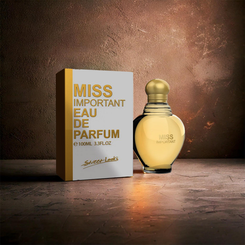 EDP 100ml ”Miss Important Gold” - itämainen-vaniljainen tuoksu 1 