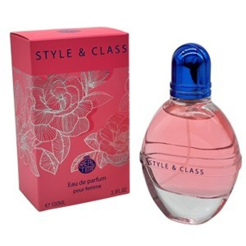 EDP 100ml ”Style & Class” - Kukkaistuoksu 1 