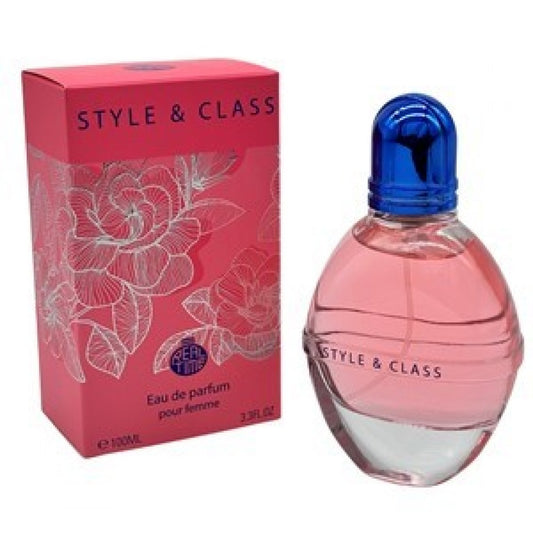 EDP 100ml ”Style & Class” - Kukkaistuoksu