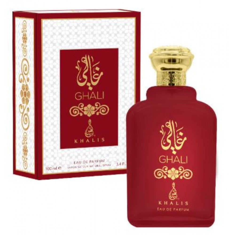 100 ml "Ghali" - kukkais-puumainen tuoksu unisexille